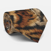 Cravate Elegant Dads Fathers Day Gifts Tiger (Roulé)