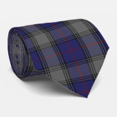 Cravate élégant de plaid de tartan de Kinnaird de (Roulé)