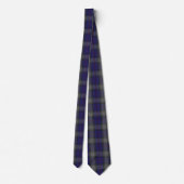 Cravate élégant de plaid de tartan de Kinnaird de (Dos)