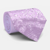 Cravate Elégant dégradé moderne marbre parties scintillant (Roulé)
