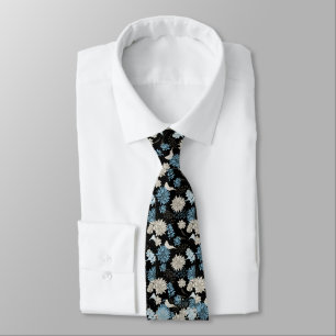 Cravate Élégant Fleur sauvage chic