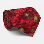 Cravate Elegant Gifts For Guys Carnation (Roulé)