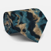 Cravate Elegant Gifts For Husband Tiger Print (Roulé)