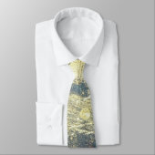 Cravate Elegant Gold Accent Tie (Attaché)