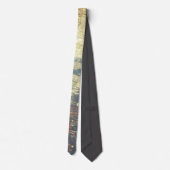 Cravate Elegant Gold Accent Tie (Dos)