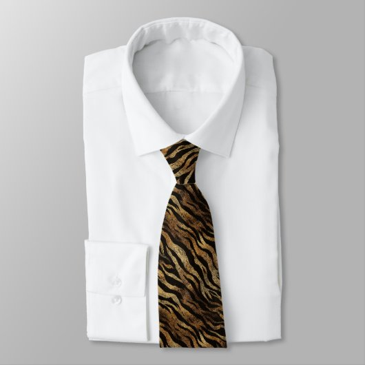 Cravate Elegant Graduation Gifts For Him Tiger Skin (Attaché)