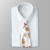 Cravate Élégant Kimono d'automne japonais (Attaché)