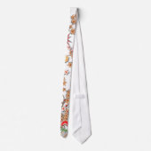 Cravate Élégant Kimono d'automne japonais (Dos)