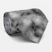 Cravate Élégant Marbre moderne Professionnel d'affaires (Roulé)