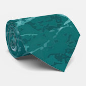 Cravate Élégant Marbre moderne Professionnel d'affaires (Roulé)