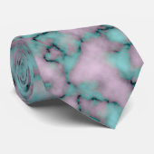 Cravate Élégant Marbre moderne Professionnel d'affaires (Roulé)