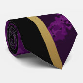 Cravate Élégant Marbre moderne Professionnel d'affaires (Roulé)