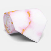 Cravate Élégant Marbre moderne Professionnel d'affaires (Roulé)