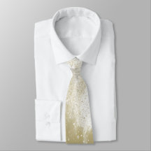 Élégant Mariage Argent Or Grooms Groomsmen