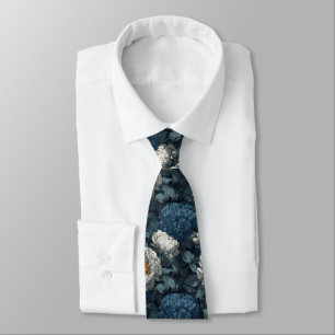 Cravate Élégant Meilleur Homme Pivoines Floral