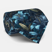 Cravate Elegant Mens Accessories Lilies Flower (Roulé)