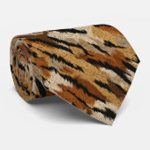 Cravate Elegant Menswear Ties Animal Print (Roulé)
