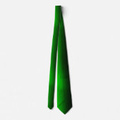 Cravate Élégant minimaliste moderne vert noir (Dos)