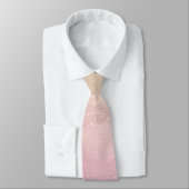 Cravate Elégant moderne chic rose or parties scintillant m (Attaché)