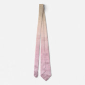 Cravate Elégant moderne chic rose or parties scintillant m (Dos)