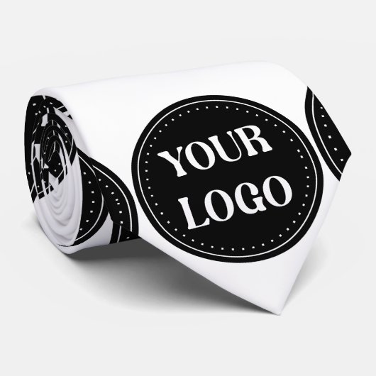 Cravate élégant, moderne, raffiné et éditable. (Roulé)