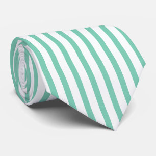 Cravate Elégant Motif de pintes vert et blanc