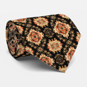 Cravate Élégant Motif persan (Roulé)