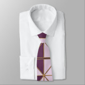 Cravate Elegant Nubian Geometric Tie (Attaché)