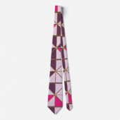 Cravate Elegant Nubian Geometric Tie (Devant)