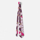 Cravate Elegant Nubian Geometric Tie (Dos)