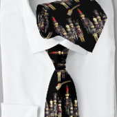 Cravate Elegant Nutcracker Christmas Neck Tie