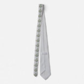 Cravate Elegant Patterned Green Colorway Tie (Dos)