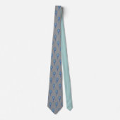 Cravate Elegant tennis-themed tie (Devant)