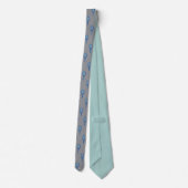 Cravate Elegant tennis-themed tie (Dos)