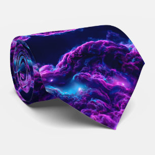 Cravate Élégant Violet