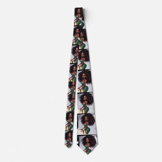 Cravate élégante (Dos)