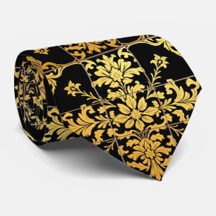 Cravate Elégante Collection Florale Luxe tendance