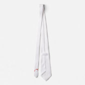 Cravate élégante de chromatographie sur couche (Dos)