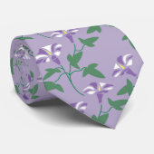 cravate élégante de gloires de matin (Roulé)