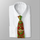 Cravate élégante de Noël (Attaché)