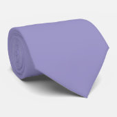 Cravate Élégante Pourpre Pâle Sophistication Moderne Forme (Roulé)