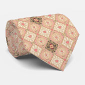 Cravate Elégante Saint Valentin baroque Vintage (Roulé)