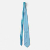 Cravate Élégantes nuances de Bleu Motif Hommes (Dos)