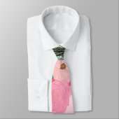 Cravate Elégants points de Parties scintillant florale et  (Attaché)