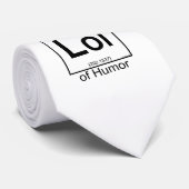 Cravate Élément LOL (Roulé)