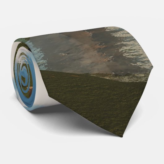 Cravate Eléphant (Roulé)