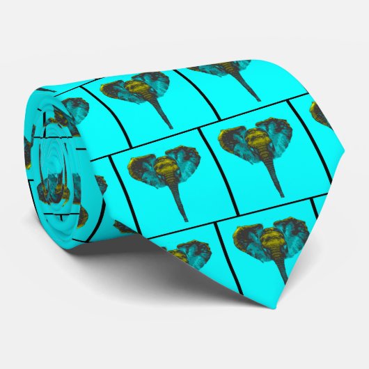 Cravate Eléphant (Roulé)