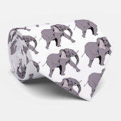 Cravate Éléphant (Roulé)