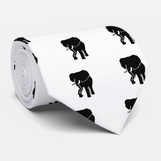 Cravate Éléphant (Roulé)