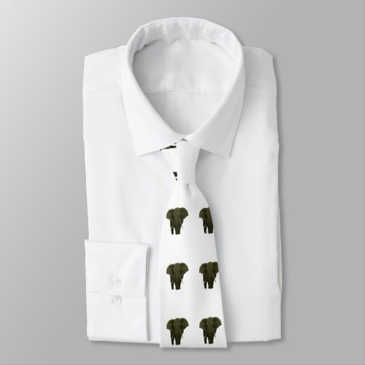 Cravate Eléphant africain (Attaché)